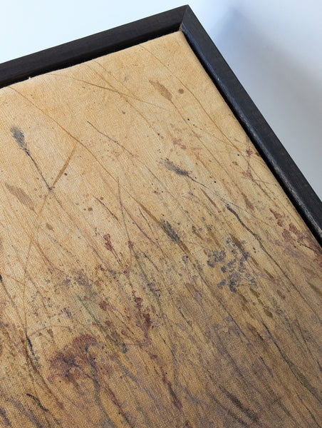 Meadow (Lisnagunogue Earth Pigment) Artwork on Irish Linen