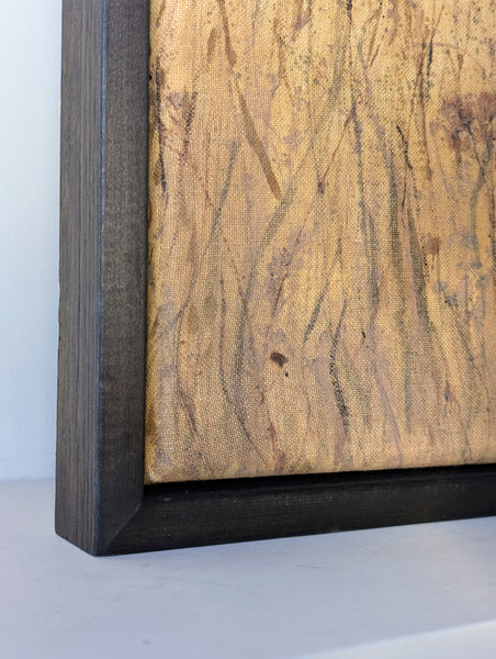 Meadow (Lisnagunogue Earth Pigment) Artwork on Irish Linen