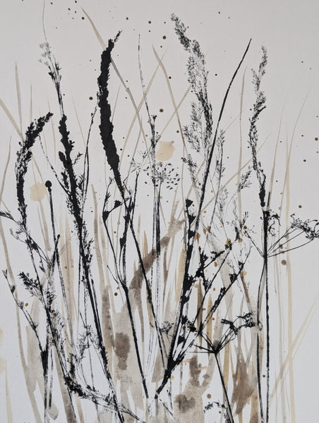 Meadow III Original Monoprint