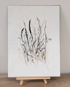Meadow III Original Monoprint