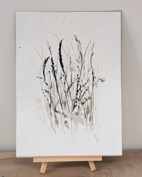 Meadow III Original Monoprint