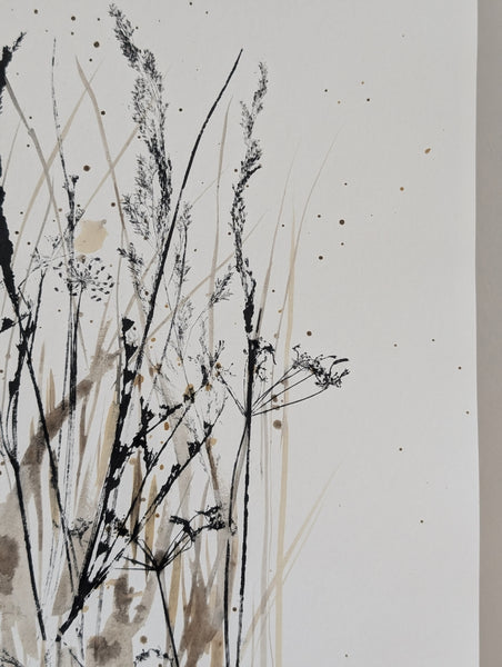 Meadow III Original Monoprint