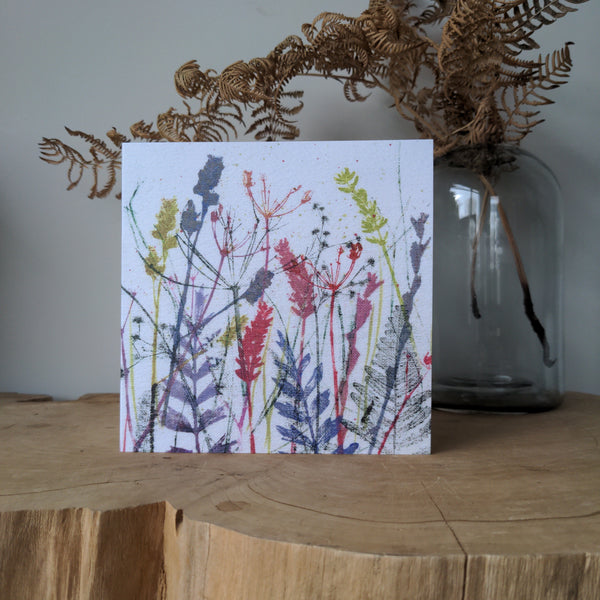 Meadow Art Greetings Card