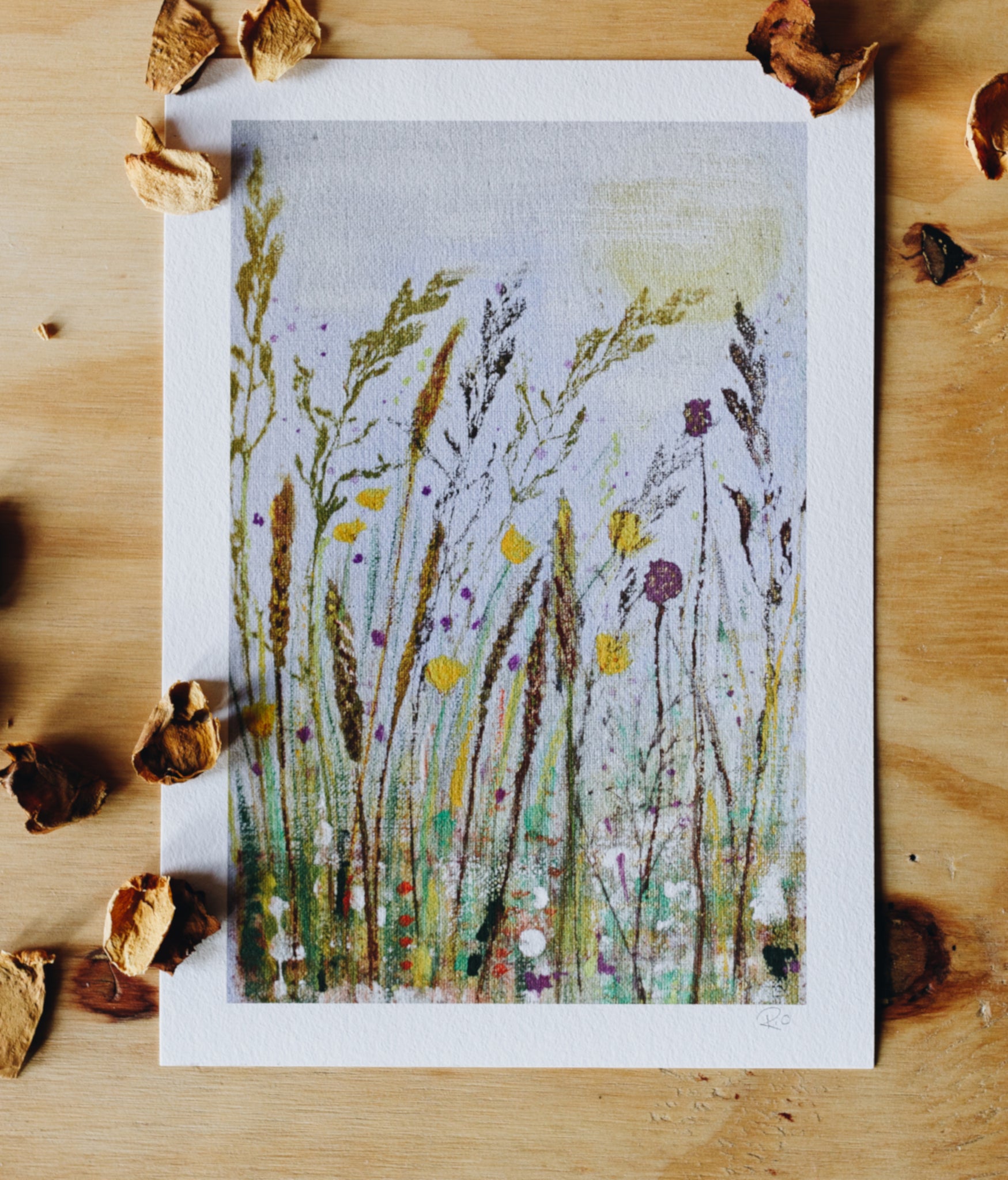 Bealtaine: Summer Meadow Giclee Art Print