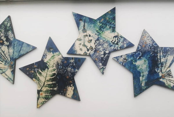 Winter Star Decorations
