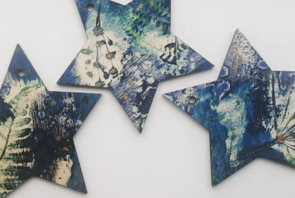 Winter Star Decorations