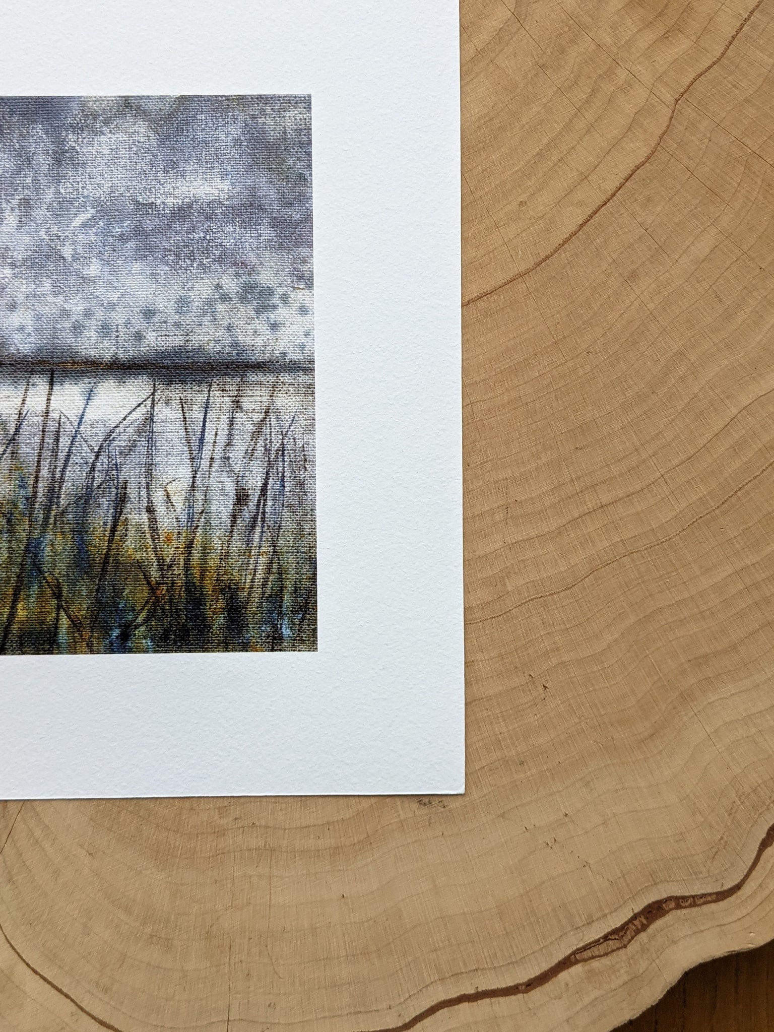 Ceobhrán/Drizzle- Strangford Lough Giclée Art Print