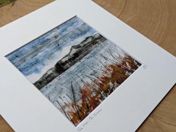 Pale Dawn, The Mournes Giclée Art Print