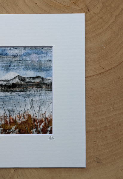 Pale Dawn, The Mournes Giclée Art Print