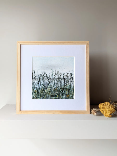 Through the Reeds- Lough Erne Giclée Art Print