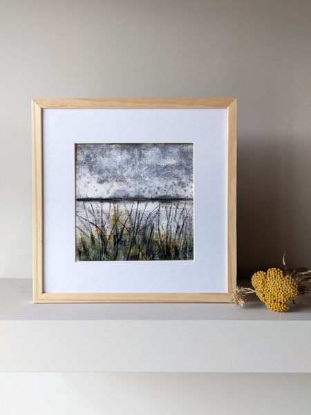 Ceobhrán/Drizzle- Strangford Lough Giclée Art Print