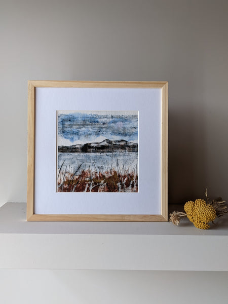 Pale Dawn, The Mournes Giclée Art Print