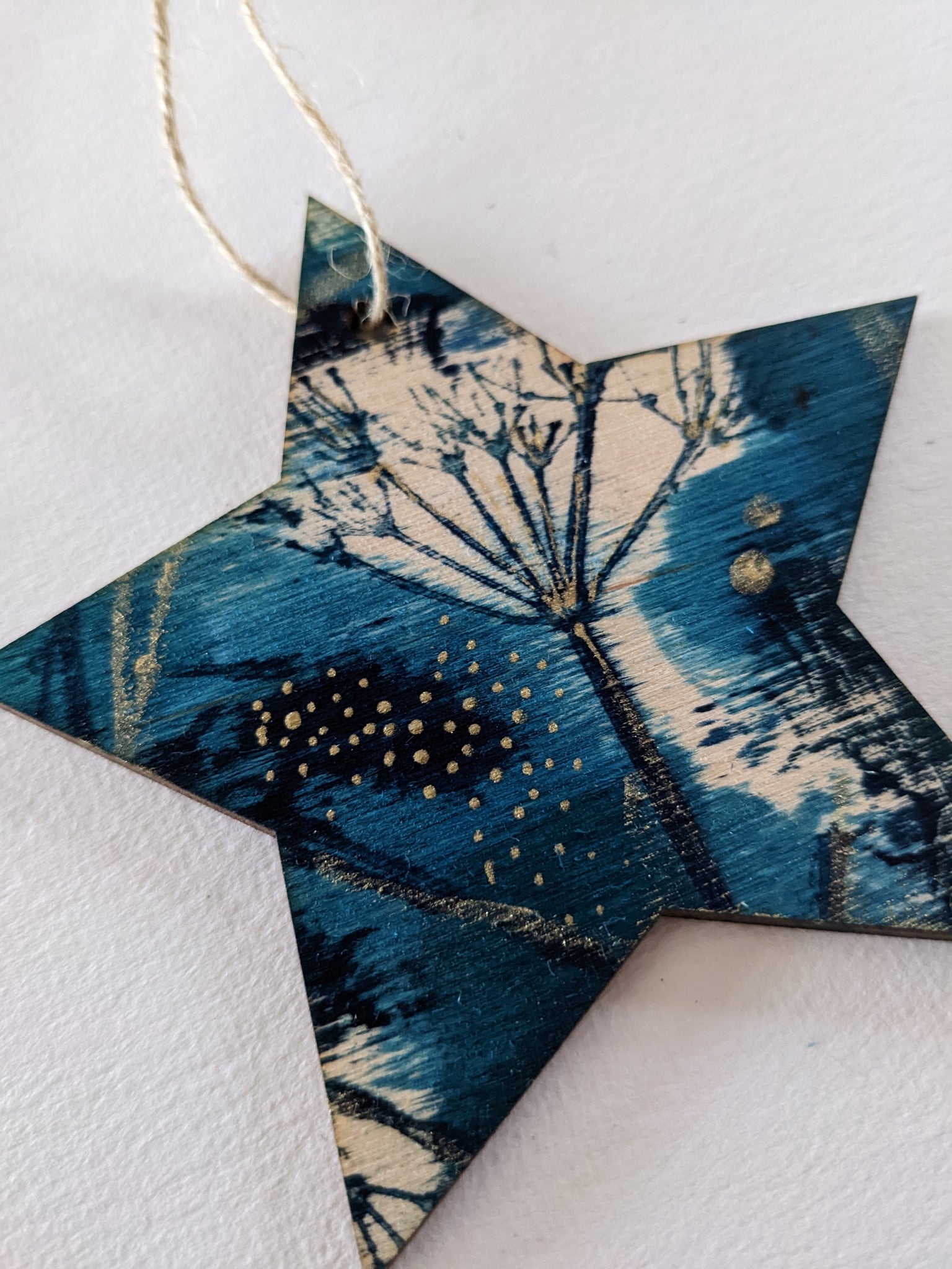 Winter Star Decorations