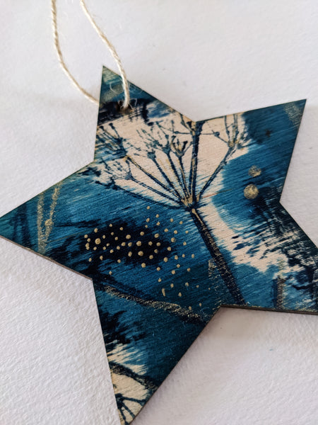 Winter Star Decorations