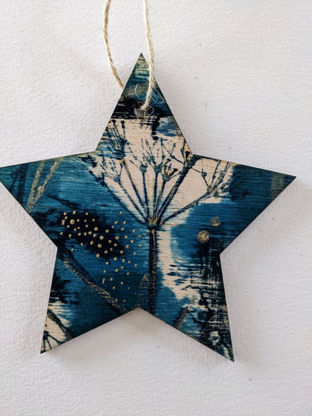 Winter Star Decorations