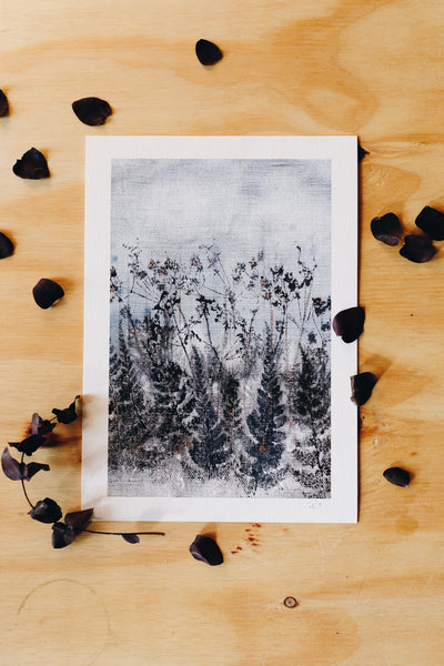 Samhain: Winter Blue Giclee Art Print