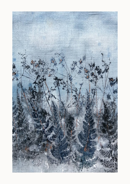 Samhain: Winter Blue Giclee Art Print