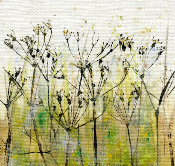 Summer's End Greetings Card