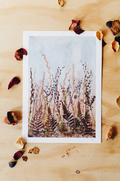 Lughnasa: Autumn Light Giclee Art Print