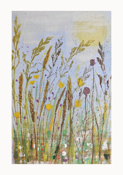 Bealtaine: Summer Meadow Giclee Art Print
